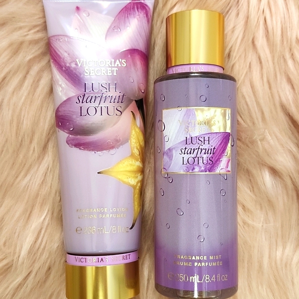 Brand New Victoria's Secret Fragrance Lotion & Mist